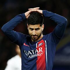 Asensio, frenazo de Champions