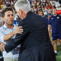 Rubi: “Hay que aplaudir el lanzamiento de falta de Alaba”