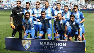 El Málaga ingresará 19,3 millones de ayuda por el descenso