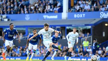 Resumen y gol del Everton vs. Chelsea de Premier League