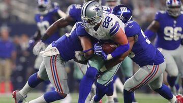 Jason Witten ha sumado un r&eacute;cord m&aacute;s en el total de yardas de pase con los Dallas Cowboys.