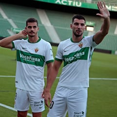 Mir y Silva, una dupla letal: “Nos entendemos bien”