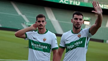 Mir y Silva, una dupla letal: “Nos entendemos bien”