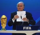 Blatter desvela que podría presentarse a la reelección