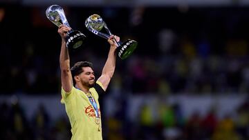 Henry Martin entra al top 5 de goleadores históricos del América