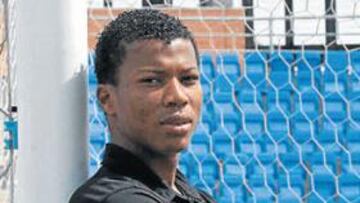 <b>VITAL. </b>El acierto de Uche en las contras del Recreativo puede ser la gran clave del encuentro.