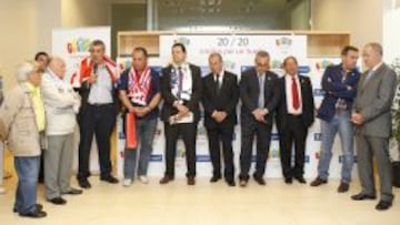 Madridistas y atléticos están unidos por Madrid 2020