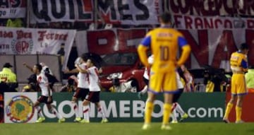 El equipo argentino consigue su tercera Copa Libertadores. Los mexicanos estuvieron cerca de conquistar por primera vez el sur del continente.