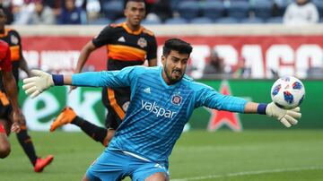 Tiene un par de años de experiencia en la MLS, donde la temporada pasada no vio actividad en parte por algunas lesiones.