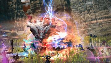 Captura de pantalla - Final Fantasy XIV: Stormblood (PC)