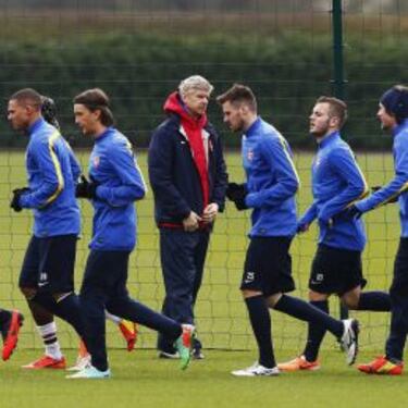 El Arsenal confía en Özil para frenar al Bayern de Guardiola