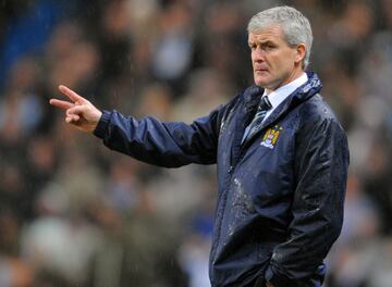 El t¨¦cnico del Blackburn Rovers lleg¨® al Manchester City en 2008 a cambio de 6,2 millones de euros.