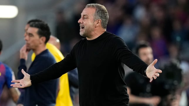 Flick, sobre no dar descanso a Lamine: “El partido cambió con el 2-1″