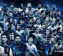 El Barça supera al Real Madrid en los nominados al FIFPro