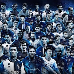 El Barça supera al Real Madrid en los nominados al FIFPro