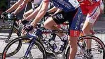 <b>GANÓ LA PASADA EDICIÓN.</b> El corredor del equipo U.S.Postal Roberto Heras, ganador de la pasada edición de la ronda murciana, durante la etapa de este jueves.