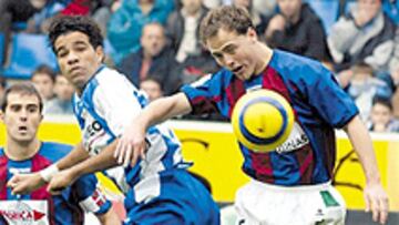 <b>MUCHO LÍDER. </b>El Éibar se llevó los tres puntos de Vitoria con esfuerzo.