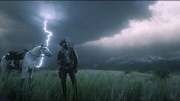 Red Dead Redemption 2 en PC: un mod permite lanzar rayos contra enemigos