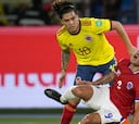 Chile cae ante Colombia y comienza a alejarse de Qatar