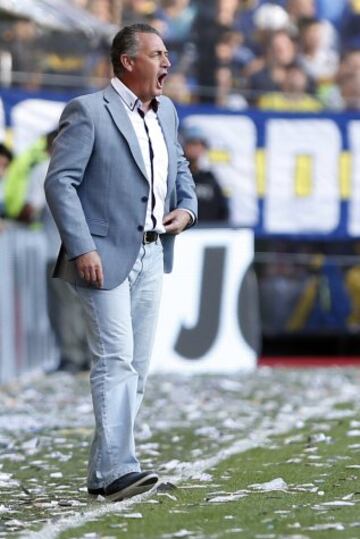 Buenos Aires 01 Noviembre 2015
Boca Juniors vs Tigre, por la fecha 29 del Torneo Julio Humberto Grondona en el Estadio Alberto J. Armando
Gustavo Alfaro
Foto Gustavo Ortiz