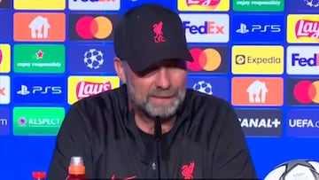 ¿Molesta? La excusa de Klopp tras la caída genera debate en Europa