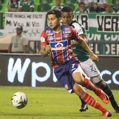 Atlético Nacional cae ante el Unión en el Sierra Nevada