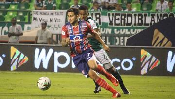 Atlético Nacional cae ante el Unión en el Sierra Nevada