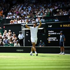 Alcaraz: “Si Navratilova te dice que subas más, lo haces”