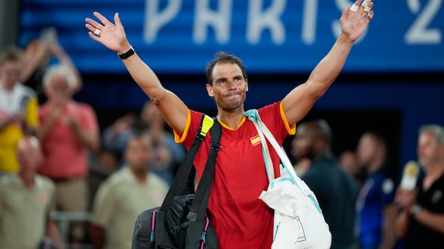 ¡Nadal anuncia su retirada!