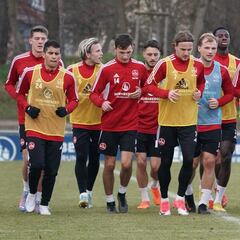 Puerta y un reto en Alemania: Crecer en fase defensiva