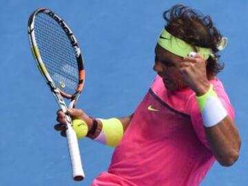 Rafa Nadal perdió ante el checo Tomas Berdych por 6-2, 6-0 y 7-6 (5) tras más de dos horas de partido.