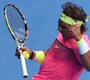 Nadal dice adiós al primer Grand Slam