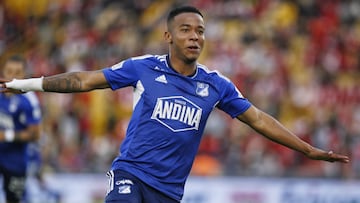 Beckham David Castro renueva contrato con Millonarios.
