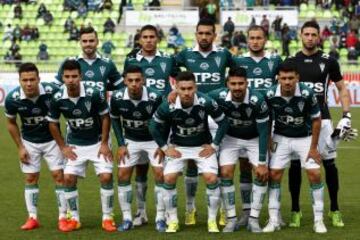 Wanderers recibe a la UC en el Estadio Elías Figueroa.