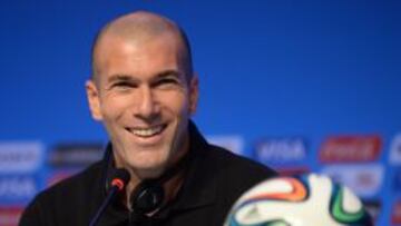 Zidane, en una imagen de archivo.