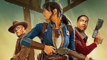 fallout temporada 2 amazon prime video walton goggins necrofago cooper howard ella purnell lucy maclean aaron moten maximus