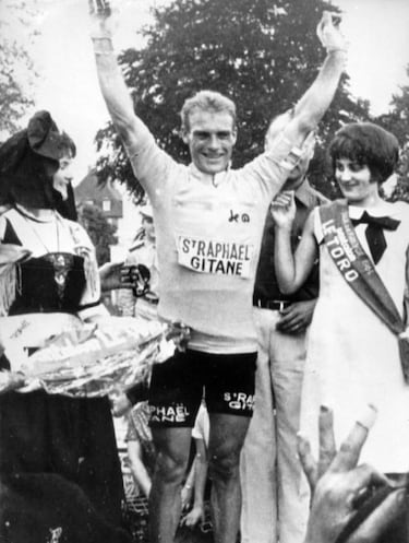 Rudi Altig: el alemán más líder crispó a Anquetil