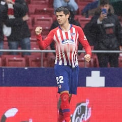 Gol de Morata, victoria asegurada