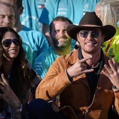 How many Oscars does Matthew McConaughey have and how many times has he been nominated for the Academy Awards?