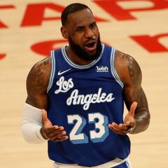 LeBron, 36 años y 38 minutos por noche: "No creo en el descanso"