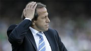 <strong>IMPORTANCIA.</strong> Víctor Muñoz dejó clara la importancia de un triunfo del Recreativo ante el Sevilla.