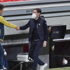 Emery: "Este empate no es malo"