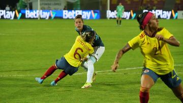 Segundo empate consecutivo entre colombianas y argentinas. Esta vez fue sin goles en el estadio Alfonso López de Bucaramanga.