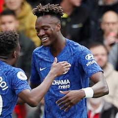 El dato que ensalza la figura de Tammy Abraham en la Premier