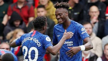 El dato que ensalza la figura de Tammy Abraham en la Premier