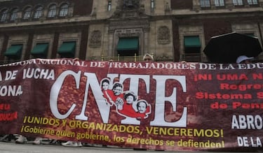 CNTE anuncia paro en CDMX: cuándo es, cierres y alternativas viales