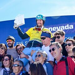 Lucas Eguibar: “Me he fijado mucho en Nadal”