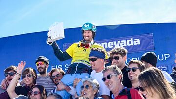 Una simbiosis perfecta: Lucas Eguibar, oro en Sierra Nevada