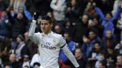 James antes del clásico: "¡Hala Madrid y nada más!"