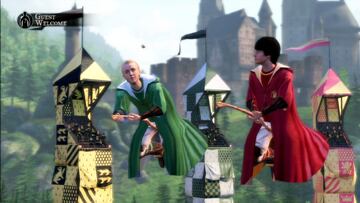 Captura de pantalla - Harry Potter Kinect (360)